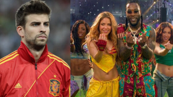 Shakira y su sutil ‘burla’ de Gerard Piqué en el VIDEO de ‘Dai Dai’ con ayuda de Cristiano Ronaldo