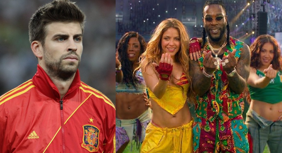 Shakira y su burla a Gerard Piqué en su video Dai Dai con ayuda de Cristiano Ronaldo