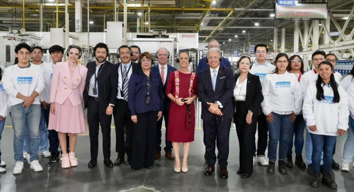 Sheinbaum acuerda producción de 80 mil vehículos anuales en México con General Motors