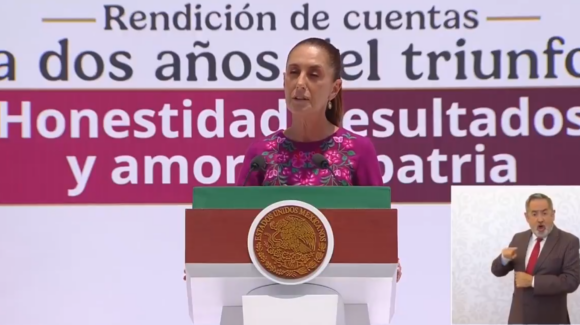 Sheinbaum destaca avance hacia la soberanía energética y fortalecimiento de Pemex y CFE