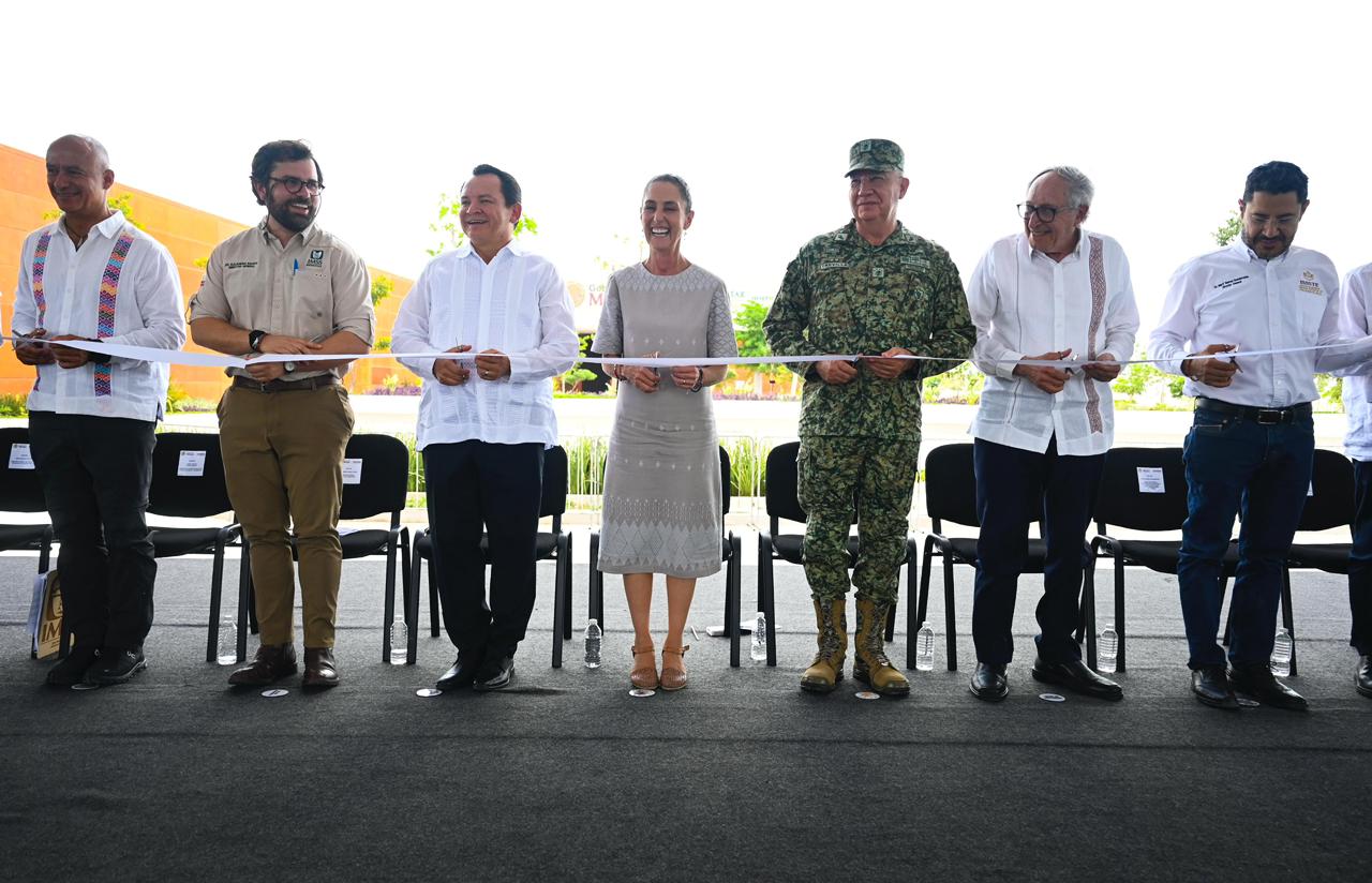 Sheinbaum inaugura Hospital General Dr. Agustín O’Horán; Yucatán se integra al IMSS Bienestar