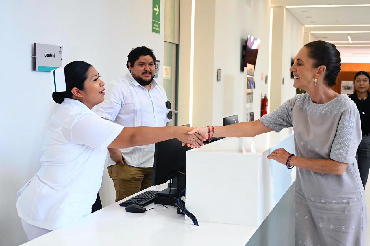 Sheinbaum inaugura Hospital General Dr. Agustín O’Horán; Yucatán se integra al IMSS Bienestar