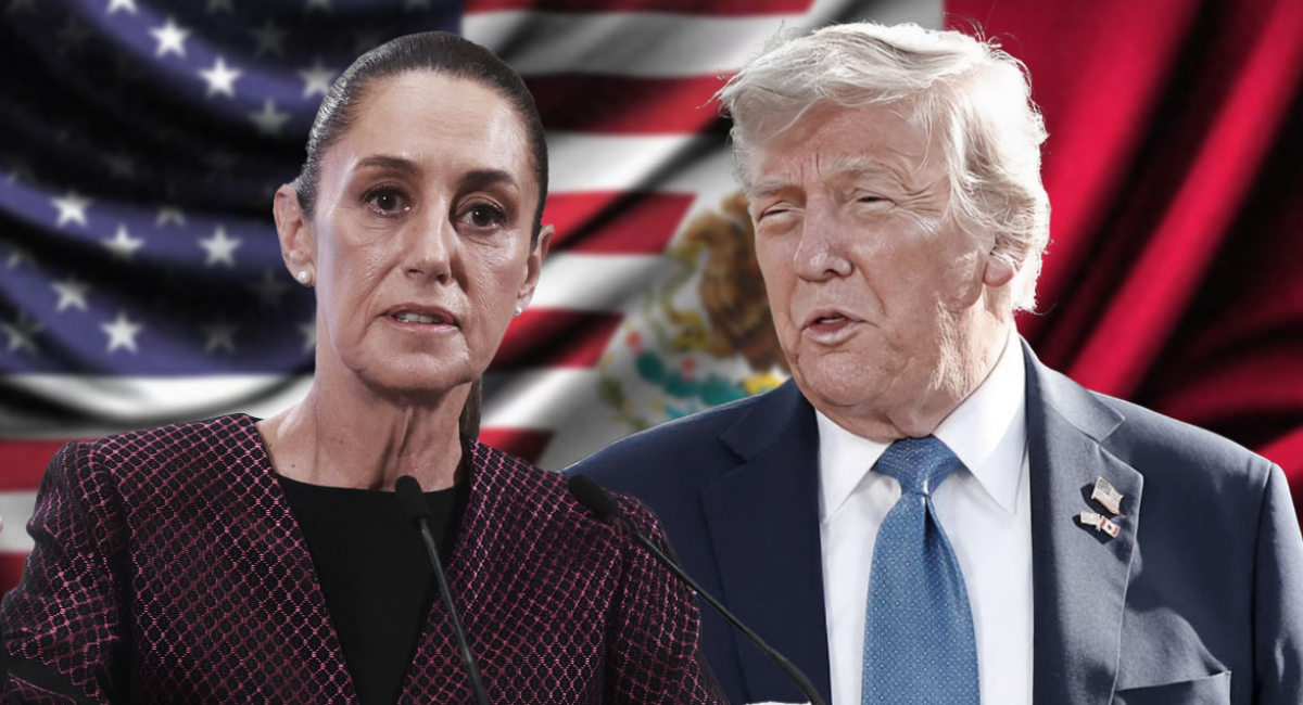 Sheinbaum propone a Trump atender las causas del narco y frenar el tráfico de armas de EU