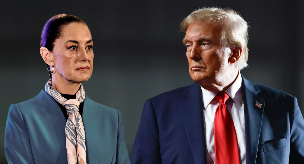 Sheinbaum propone a Trump atender las causas del narco y frenar el tráfico de armas de EU