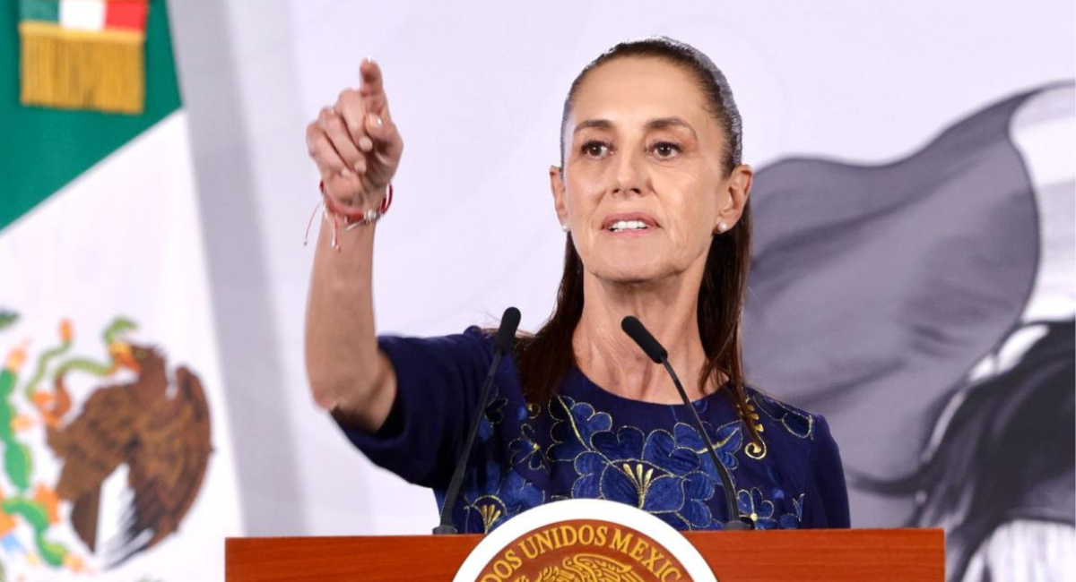 "Sí puede haber un riesgo". Sheinbaum advierte posible intervención extranjera en elecciones de 2027