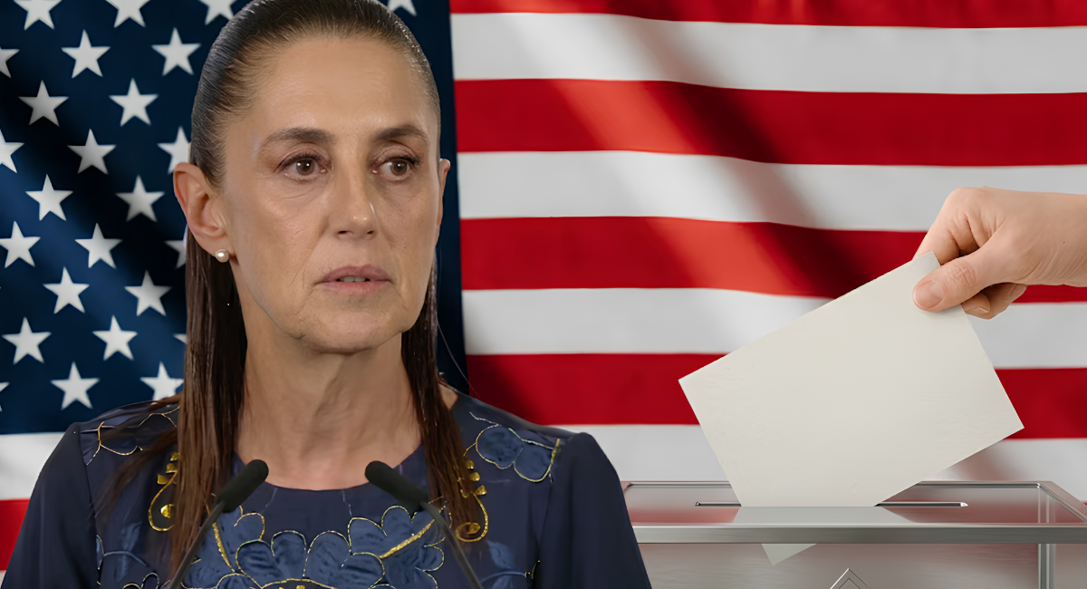 "Sí puede haber un riesgo". Sheinbaum advierte posible intervención extranjera en elecciones de 2027