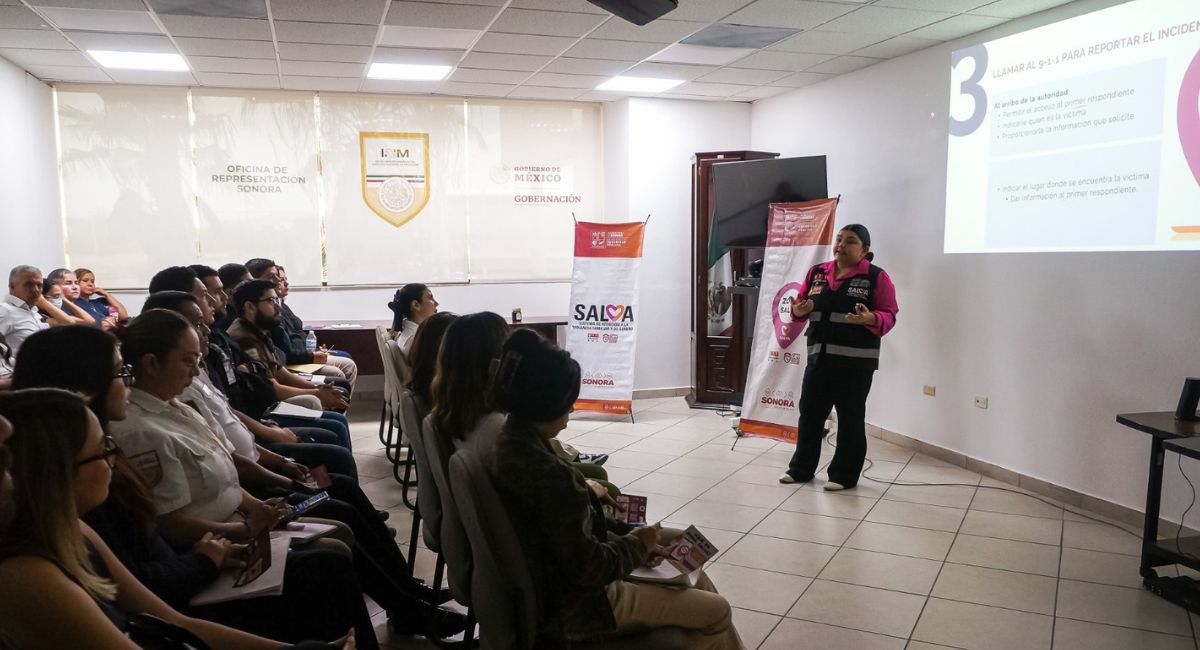 Sistema SALVA ya cuenta con 3 mil 190 espacios seguros para mujeres en riesgo de violencia