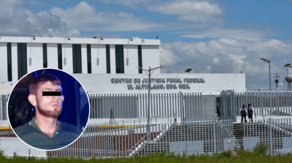 Sobrino de ‘El Chapo’ ingresa al penal del Altiplano, mismo donde escapó su tío