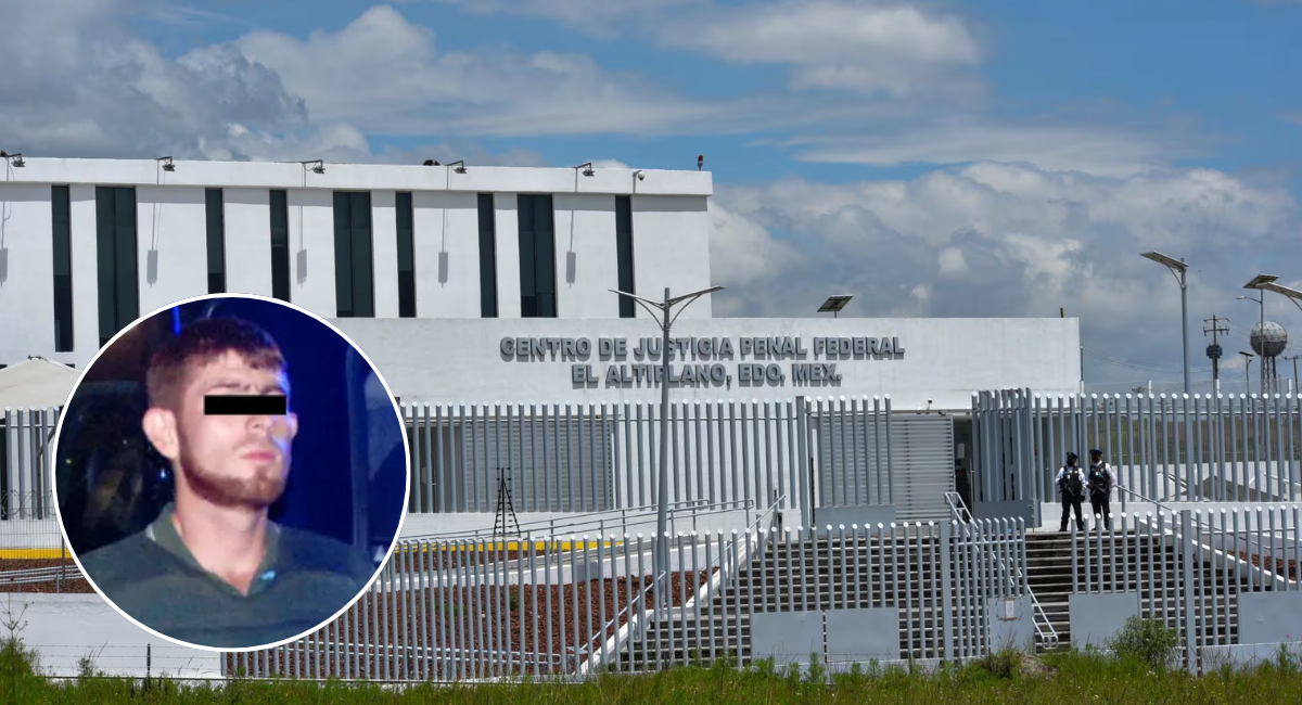 Sobrino de 'El Chapo' ingresa al penal del Altiplano, mismo donde escapó su tío
