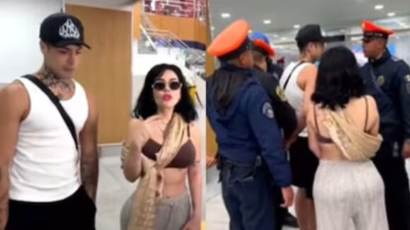 Sol León confirma liberación de Naim Darrechi tras su arresto en aeropuerto de México; denuncian abuso