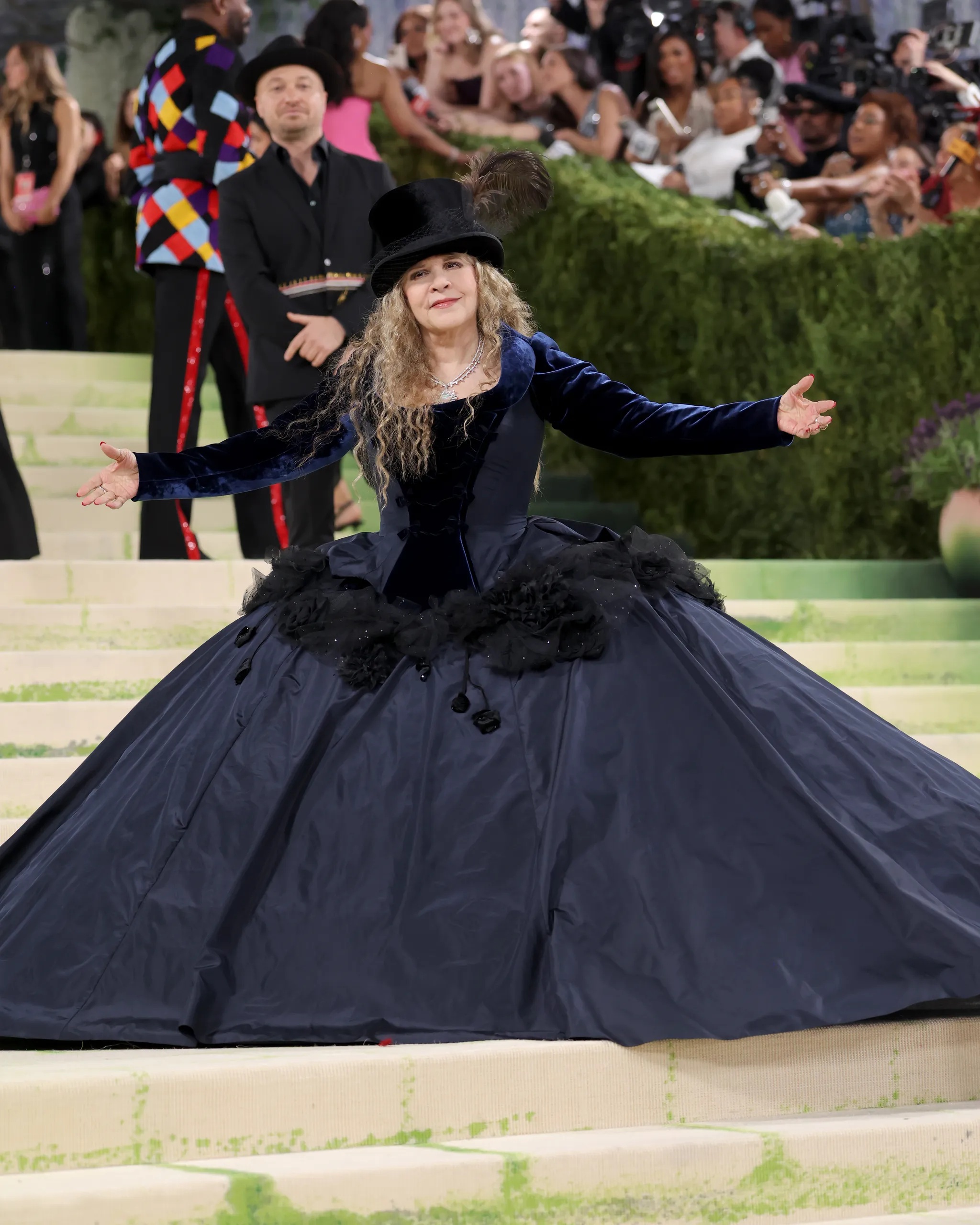 Stevie Nicks en la Met Gala 2026