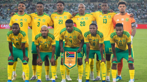 Sudáfrica presenta convocatoria; así llega el rival de México para la inauguración del Mundial 2026