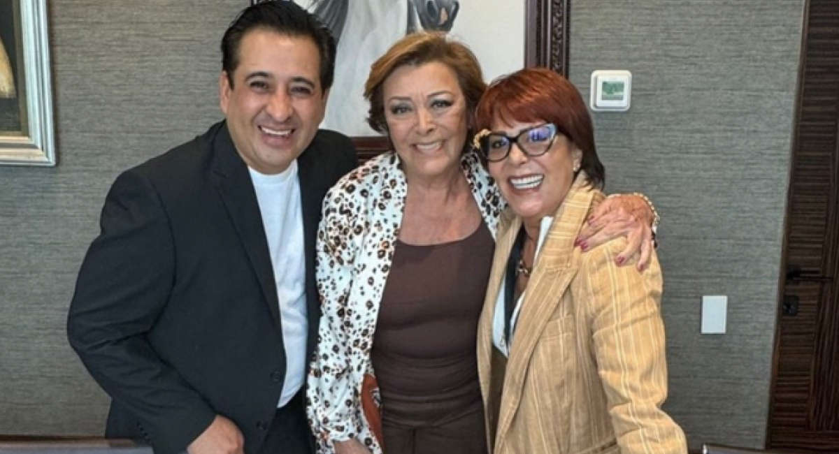 Sylvia Pasquel confirma distanciamiento con Alejandra Guzmán y venta de la casa de Silvia Pinal