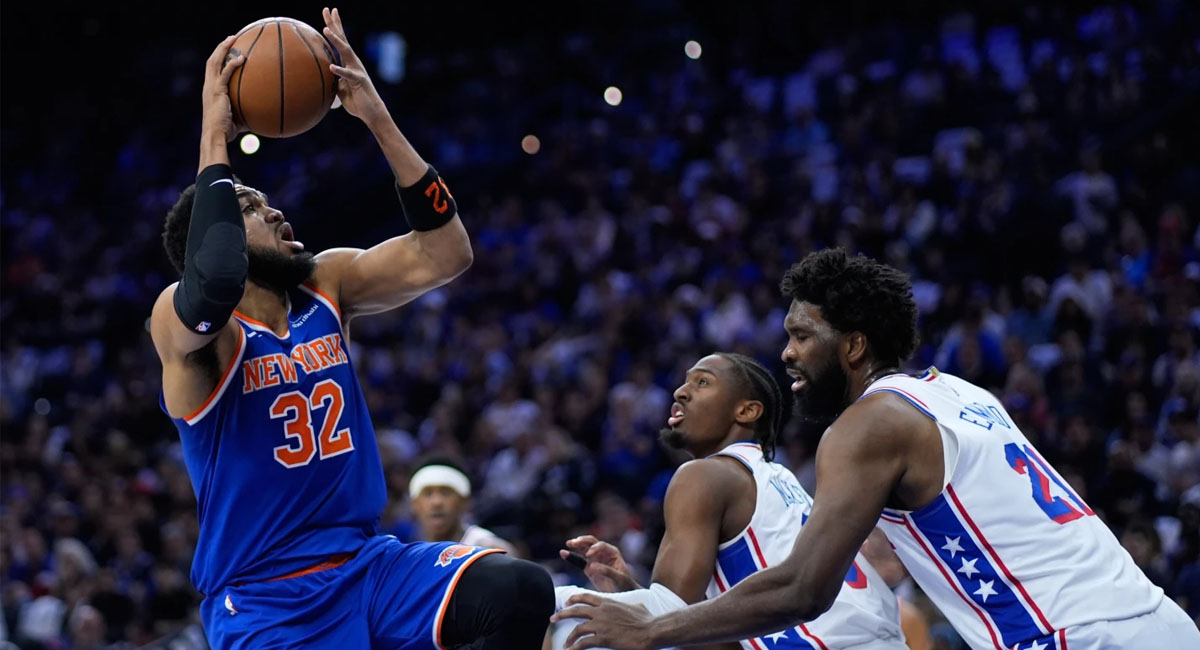 Towns también contribuyó al triunfo de Nueva York