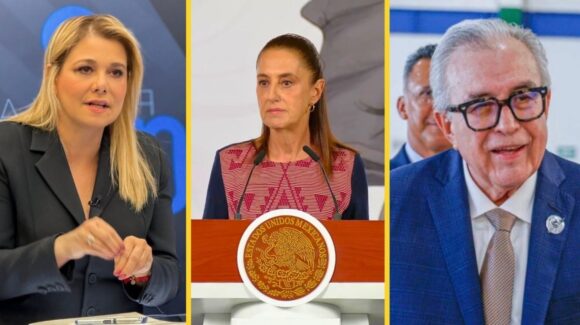 Sheinbaum asegura que citatorios de la FGR a Maru Campos y Rocha Moya son “entrevistas”: “No hay imputación”