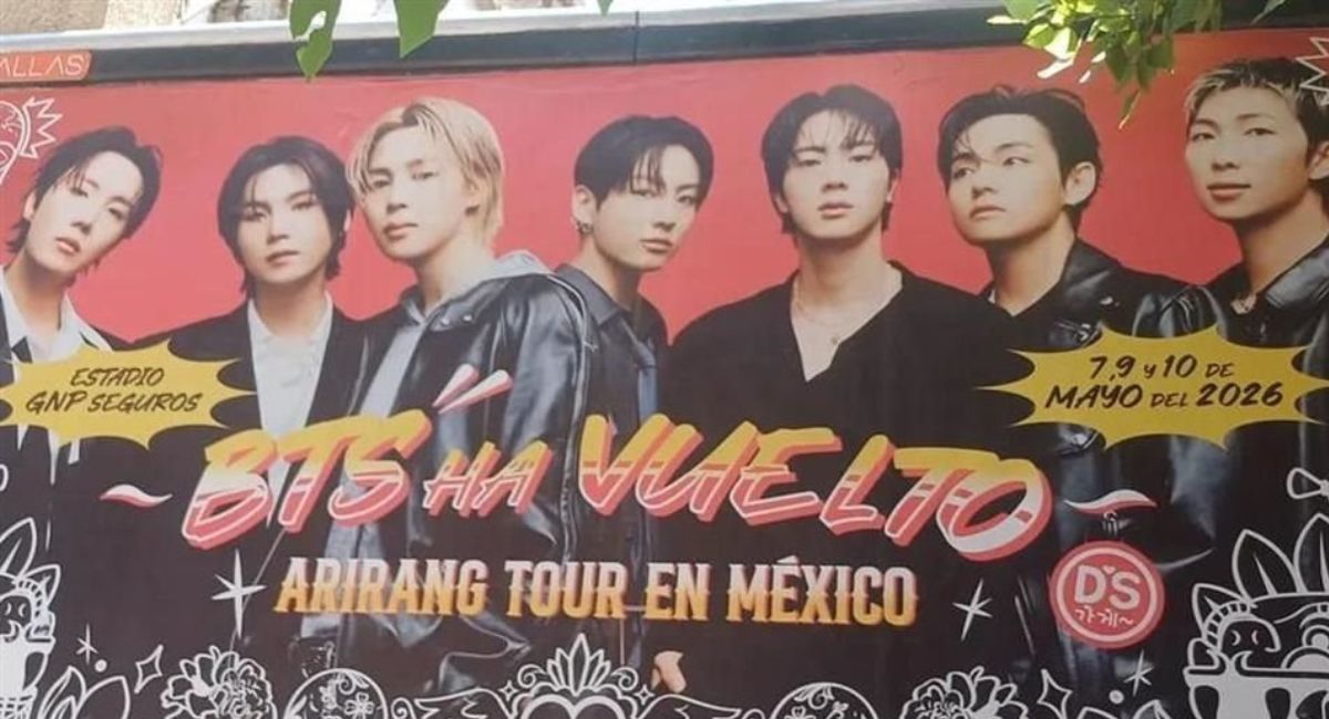 Todo lo que debes saber sobre los conciertos de BTS en México