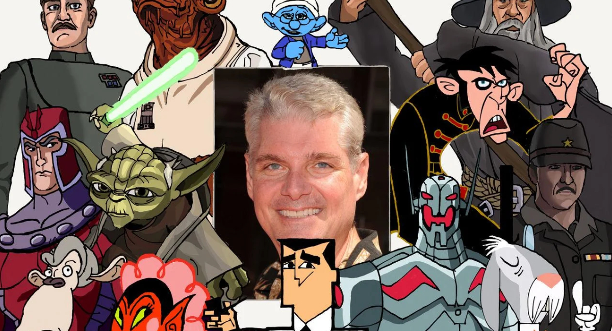Tom Kane y sus personajes cómo actor de doblaje