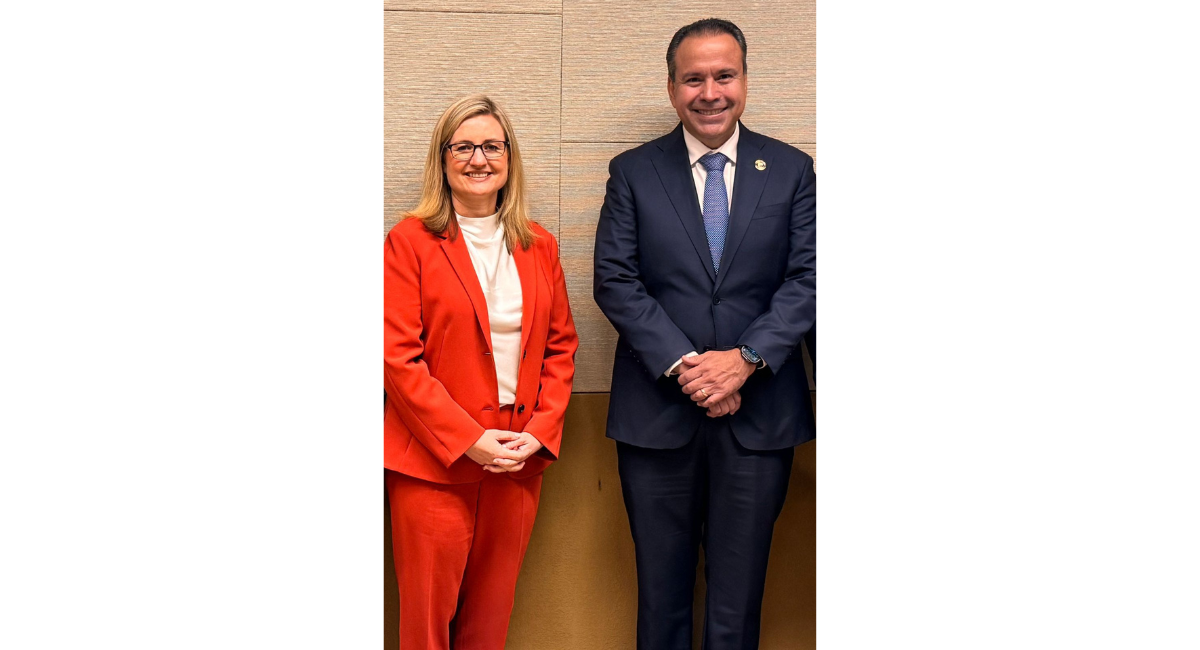 'Toño' Astiazarán proyecta fortaleza de Hermosillo como polo de inversión en el Phoenix Global Foro