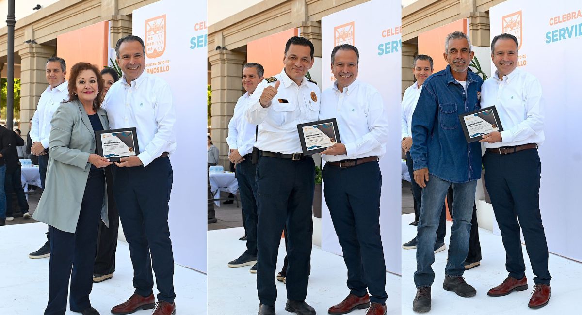 Toño Astiazarán reconoce la trayectoria y compromiso de 140 servidoras y servidores públicos municipales