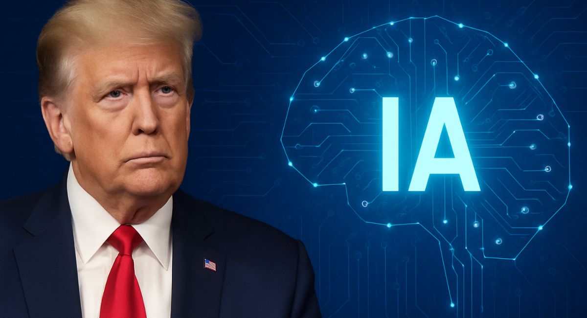 Trump pospone firma ejecutiva sobre IA por temor a restar ventaja tecnológica a Estados Unidos