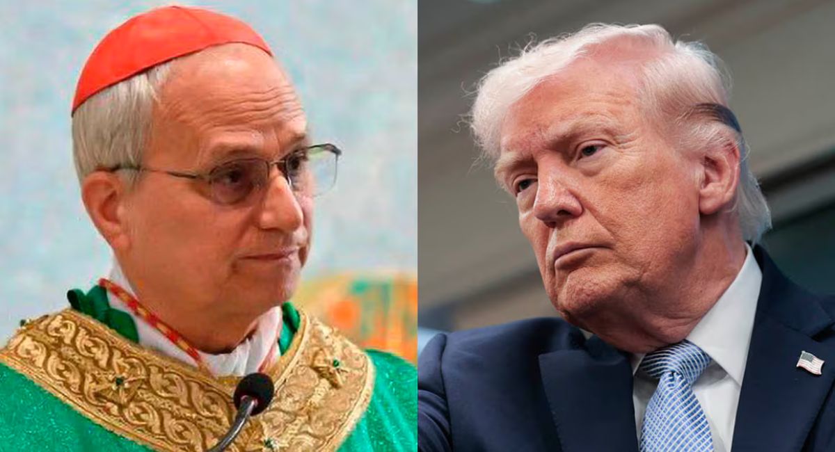 Trump arremete contra el papa León XIV