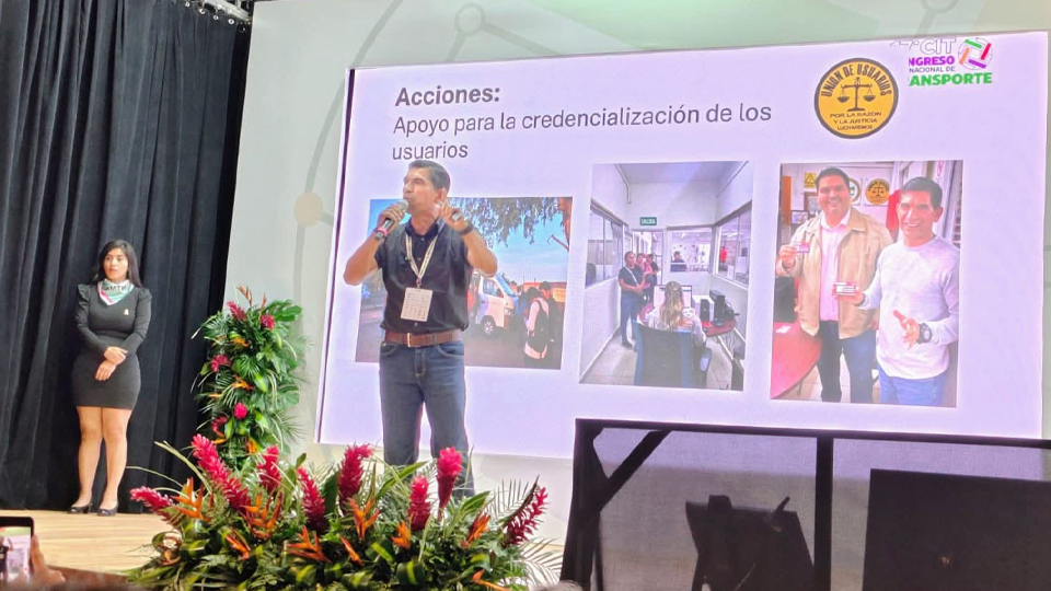 Unión de Usuarios de Hermosillo participa en Congreso Internacional del Transporte