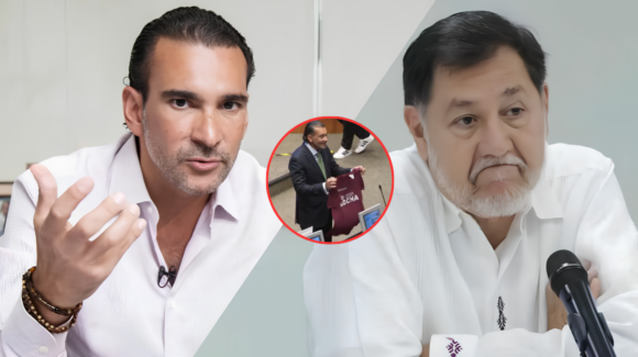 VIDEO: ¡Pleito en el Senado! Melgar confronta a Noroña por defender a Rocha Moya