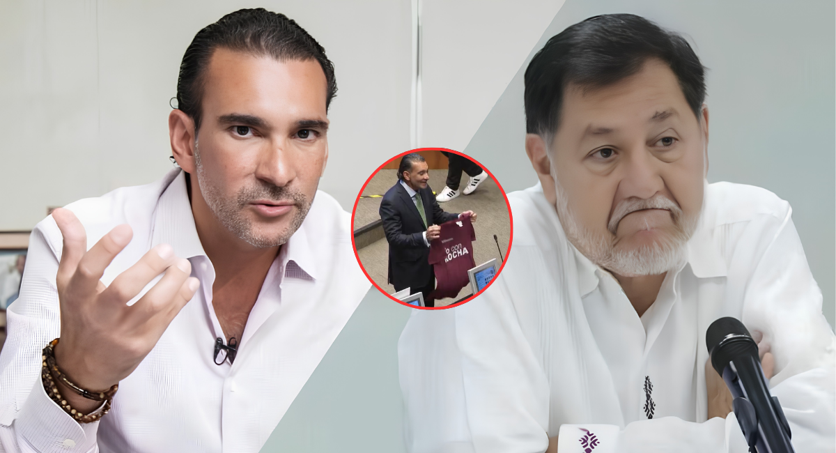 VIDEO: ¡Pleito en el Senado! Melgar confronta a Noroña por defender a Rocha Moya