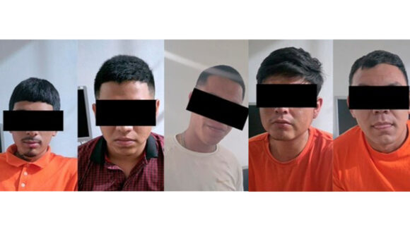 FGJES procesa a cinco reos implicados en balacera y asesinato dentro del Cereso de Ciudad Obregón