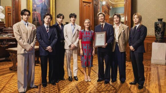 Video: BTS lanza el contenido exclusivo de su visita a Palacio Nacional