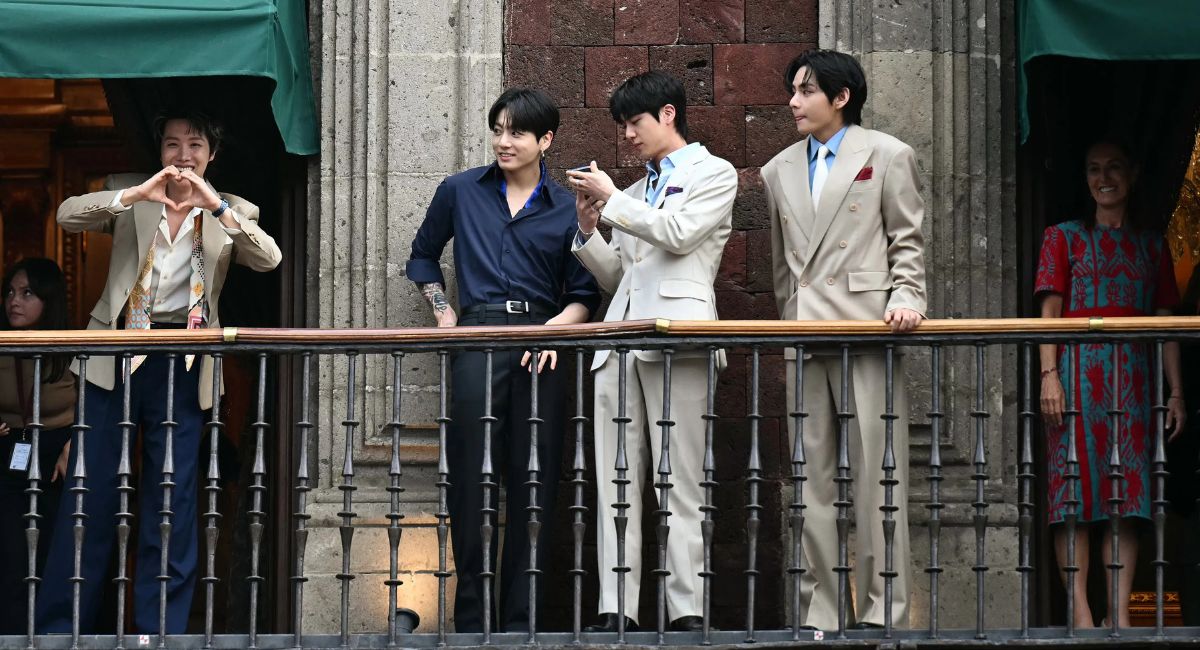 Video: BTS lanza el contenido exclusivo de su visita a Palacio Nacional