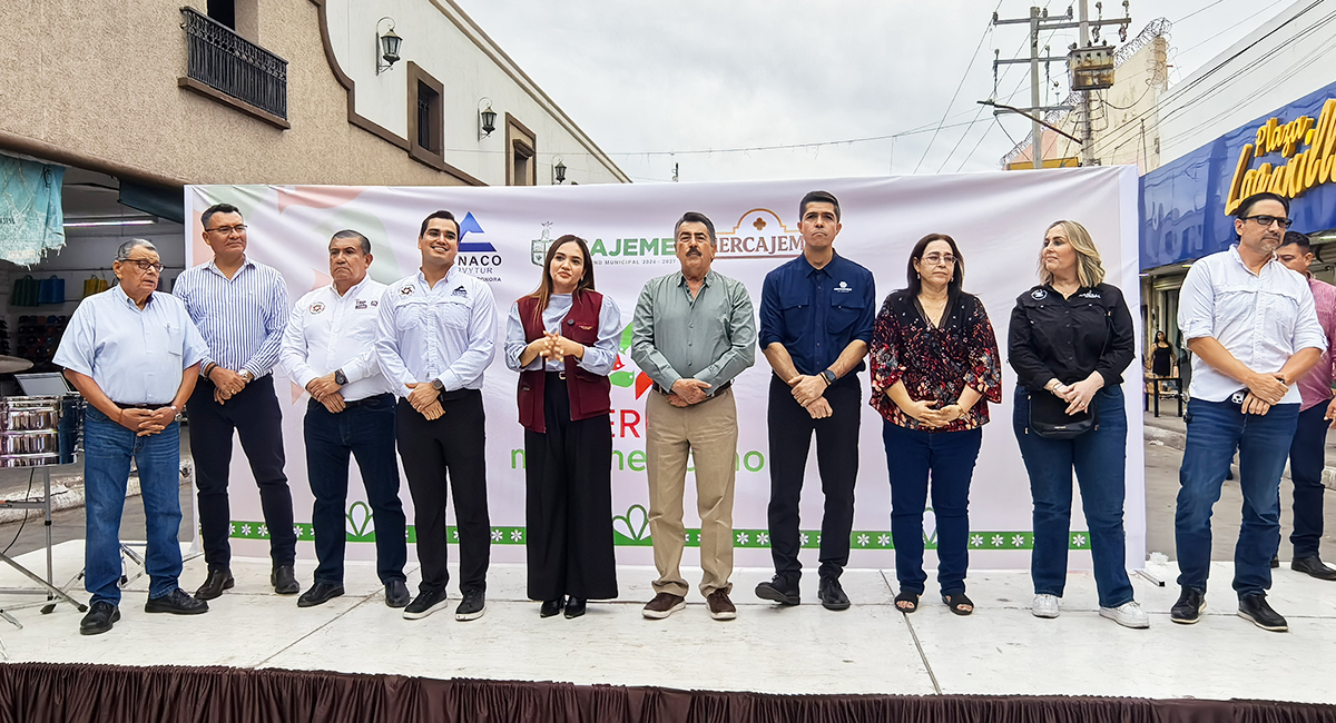 Lanzan en Ciudad Obregón programa ‘Viernes muy Mexicanos’ para fortalecer comercio