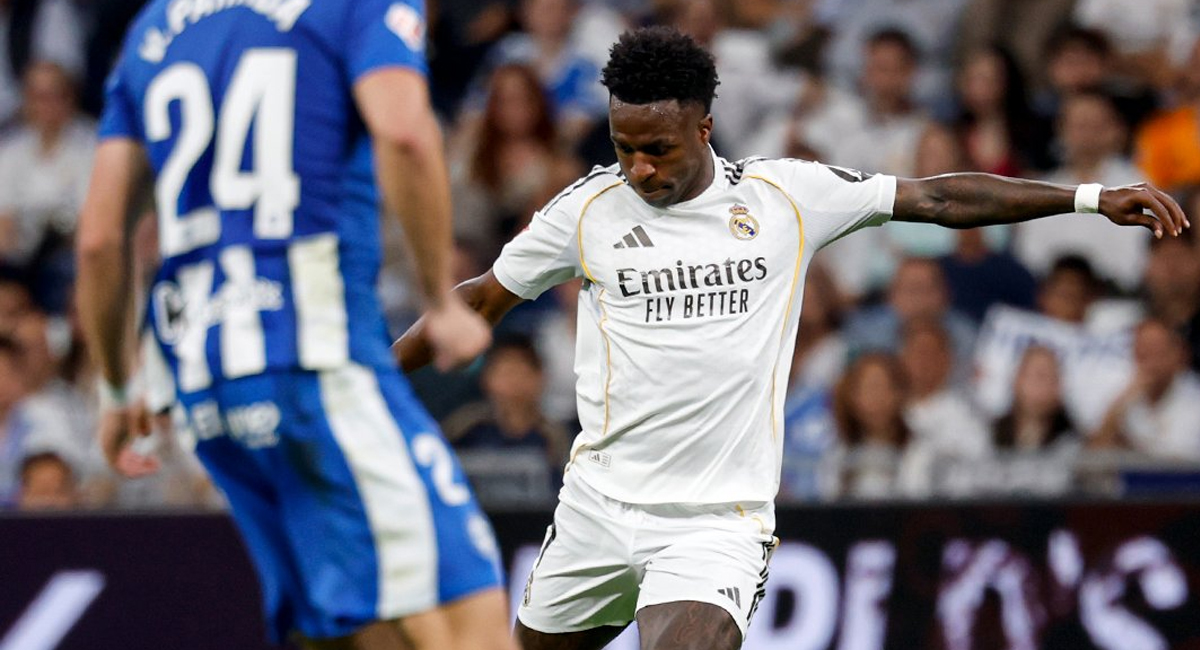 Vinicius Junior señaló que no está dentro de su prioridad inmediata el negociar una extensión de contrato con el Real Madrid