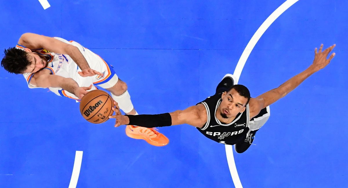 Wembanyama espera avanzar a su primera serie final en la NBA