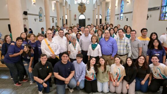 ‘Toño’ Astiazarán rehabilita plafón del Santuario de Guadalupe con inversión de 350 mil pesos