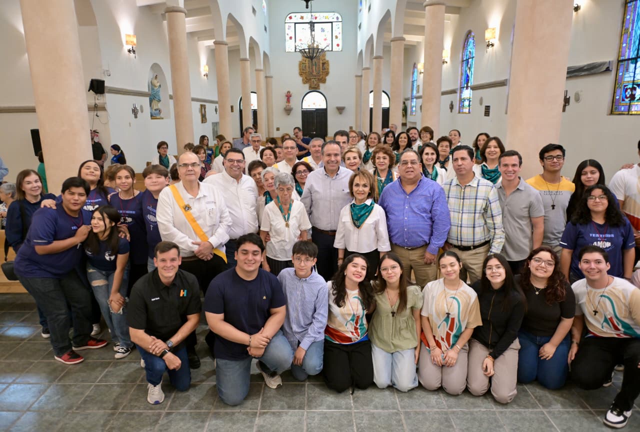 Entrega ‘Toño’ Astiazarán restauración en Santuario de Nuestra Señora de Guadalupe