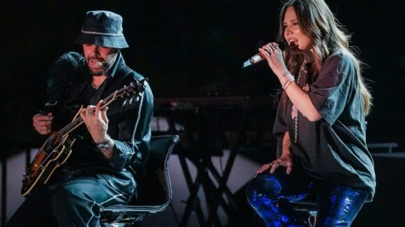 (VIDEO) Jesse y Joy conquistan Parque La Ruina en una noche de euforia y recuerdos