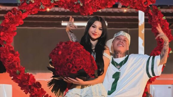 Santa Fe Klan y Camila Zamorano oficializan su noviazgo y comparten cita médica