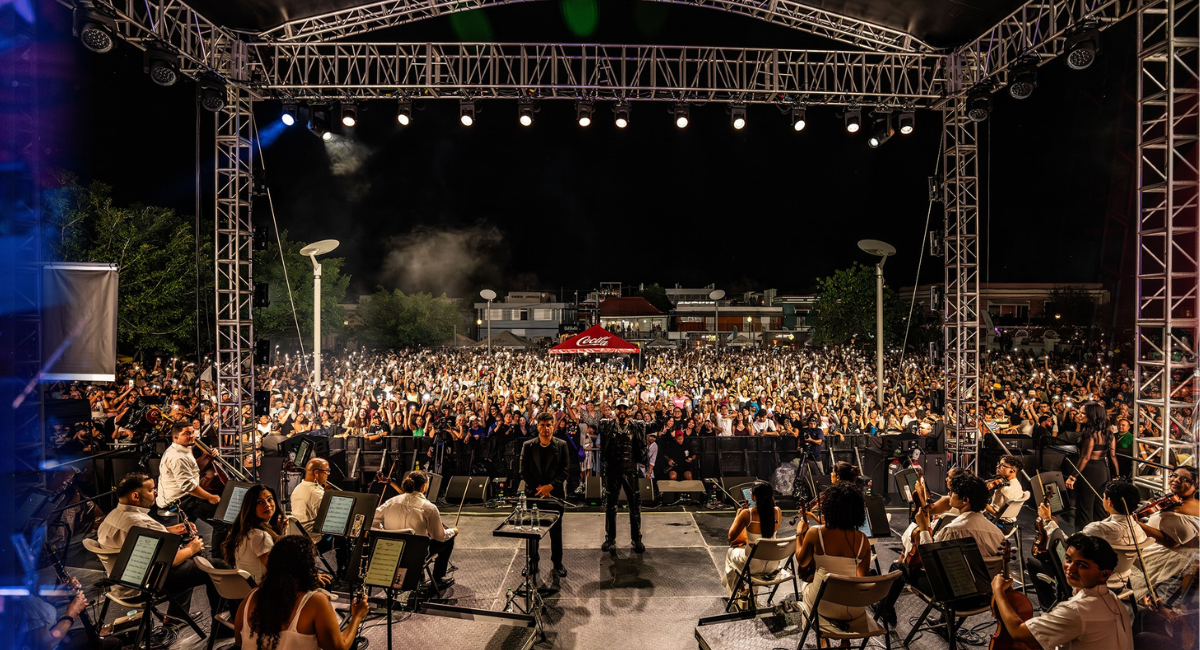 Yandel Sinfónico llega a Hermosillo el 14 de agosto de 2026