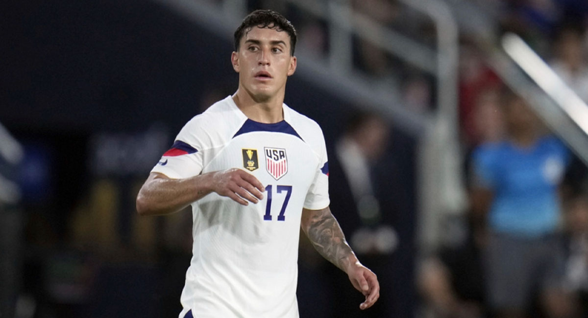Zendejas está en la lista final de los Estados Unidos para la Copa del Mundo