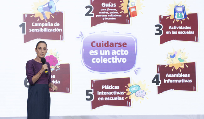 Gobernador Durazo impulsa educación emocional en escuelas de Sonora