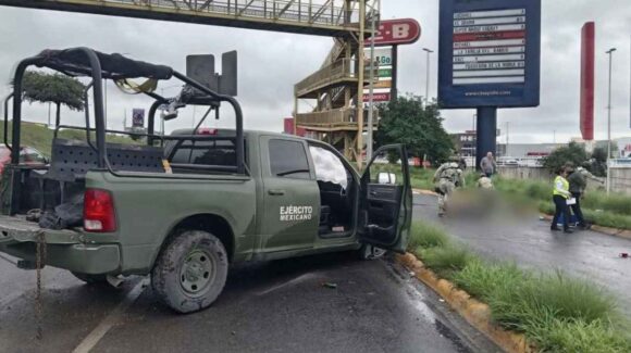 ¿Qué pasó en Monterrey HOY? Accidente deja militares heridos; hospitalizan a 3 soldados