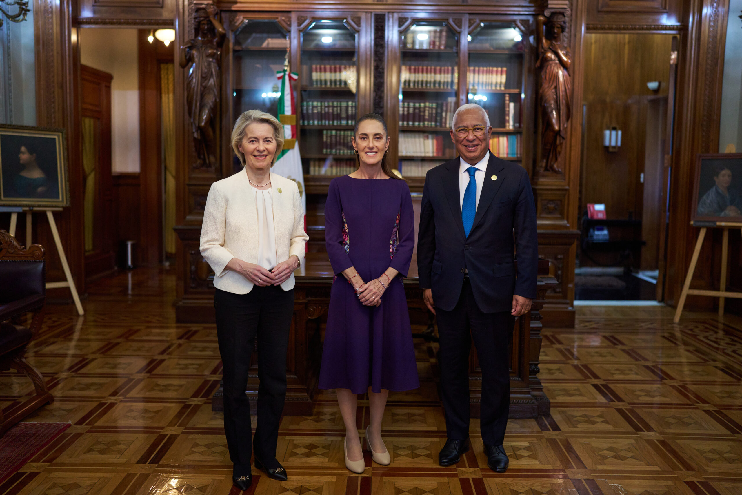 México y Unión Europea firman acuerdo histórico con inversión de cinco mil millones de euros