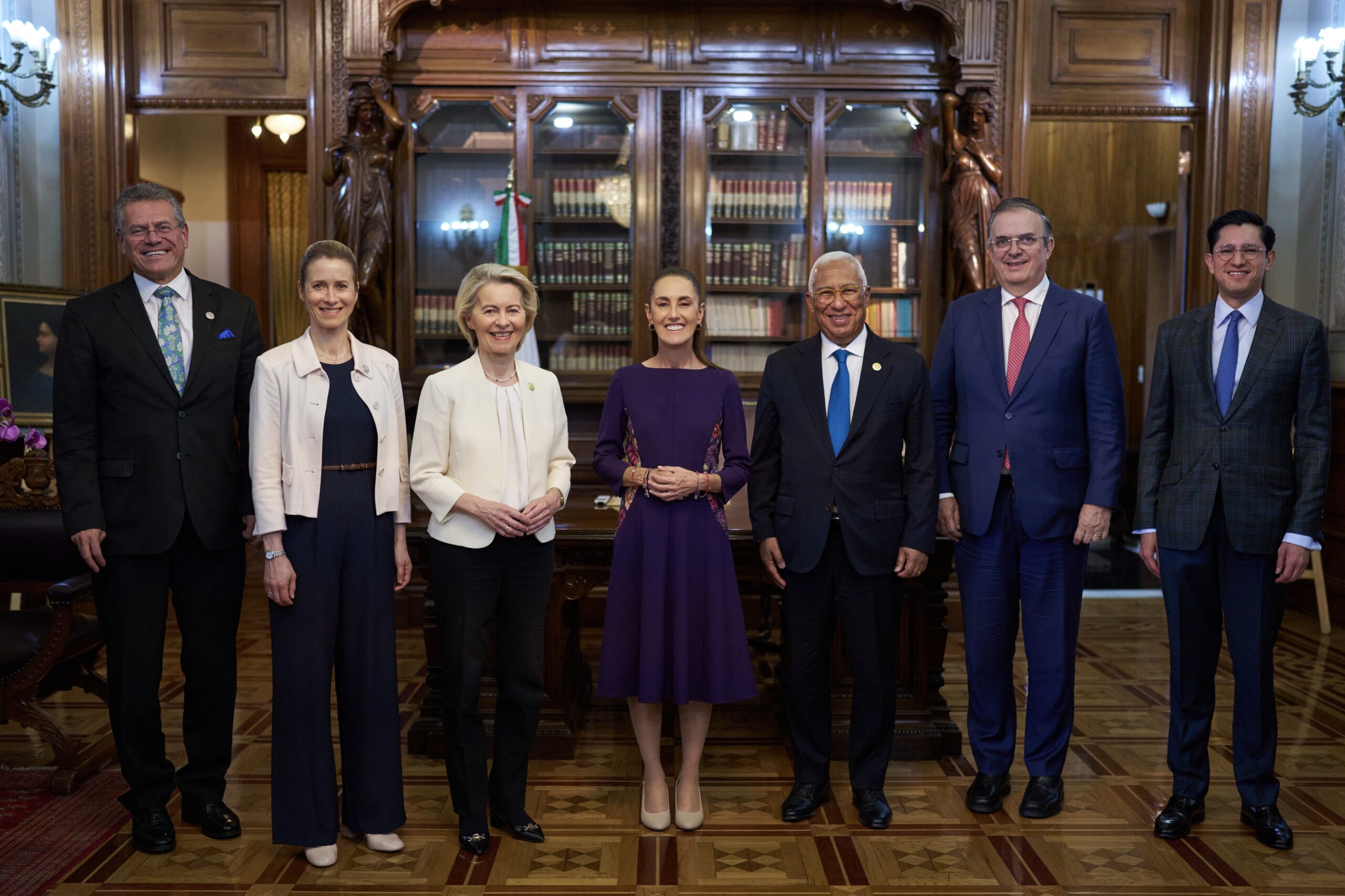 México y Unión Europea firman acuerdo histórico con inversión de cinco mil millones de euros