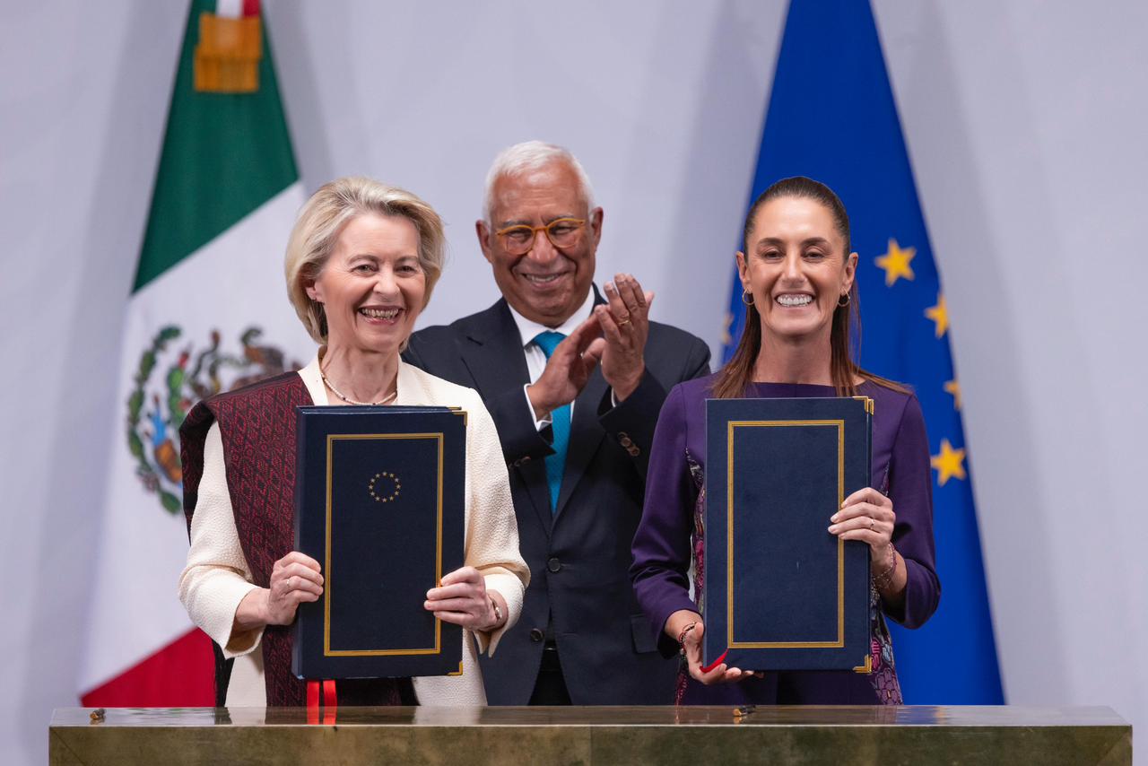 México y Unión Europea firman acuerdo histórico con inversión de cinco mil millones de euros