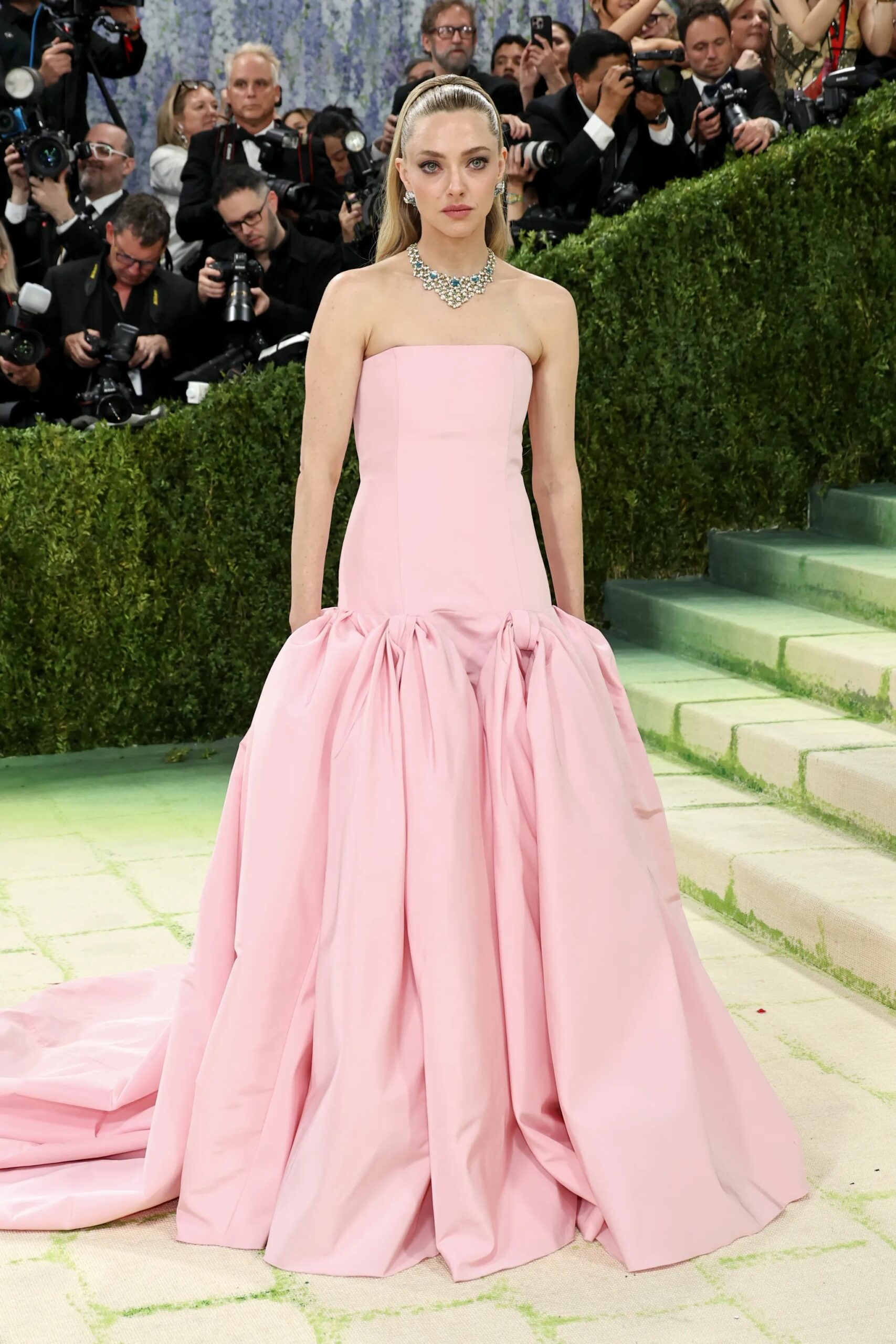 Amanda Seyfried en la Met Gala 2026