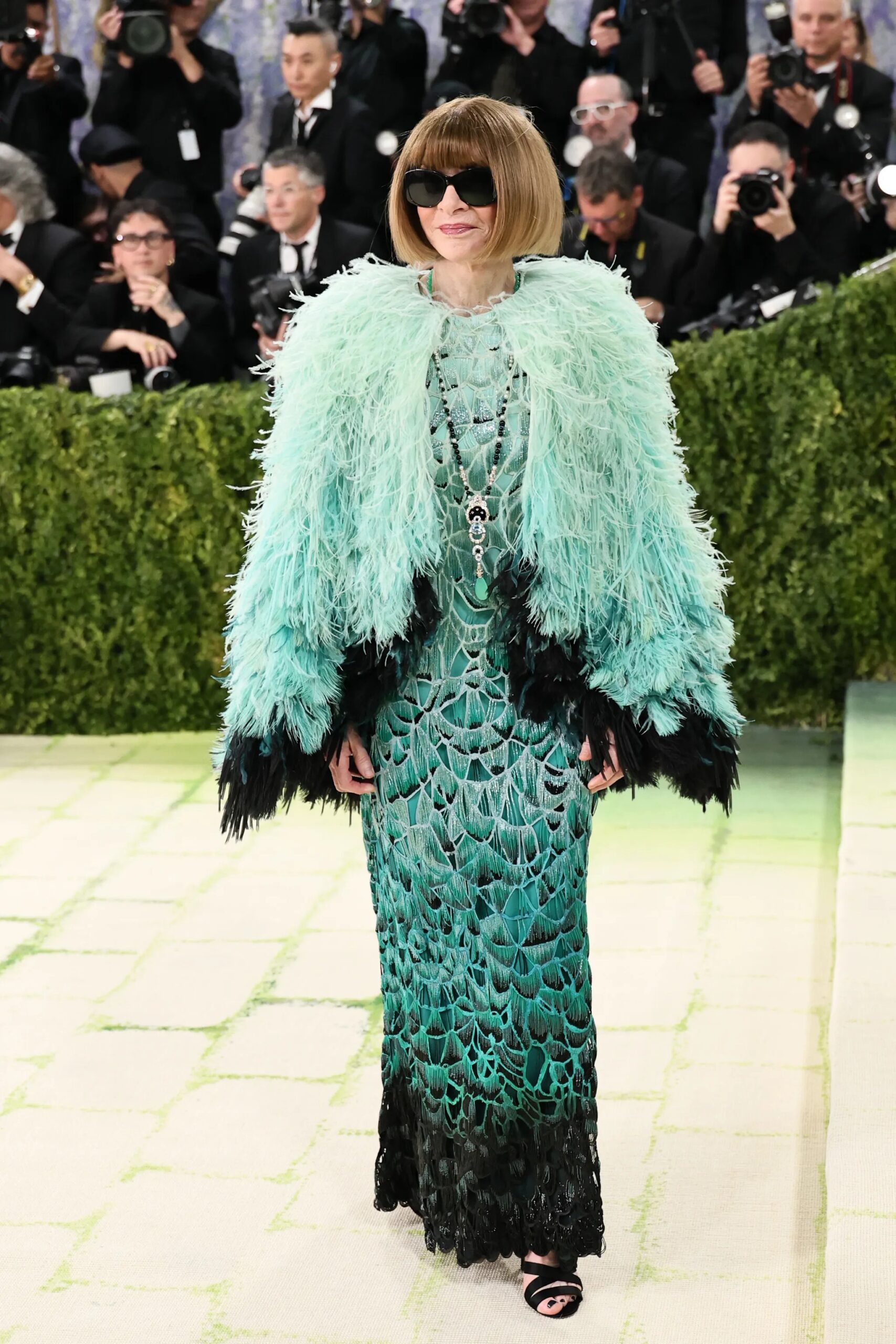 Anna Wintour en la Met Gala 2026