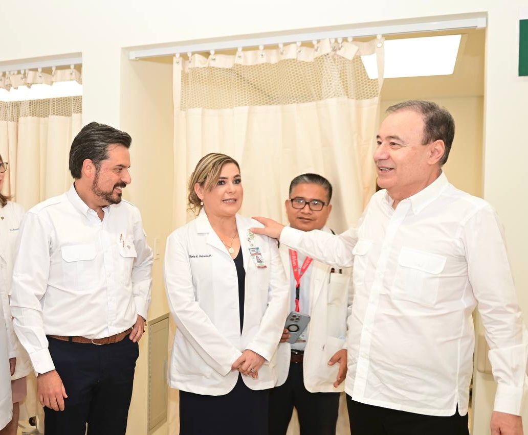 Durazo impulsa mil becas para médicos en Sonora y fortalece servicios de salud