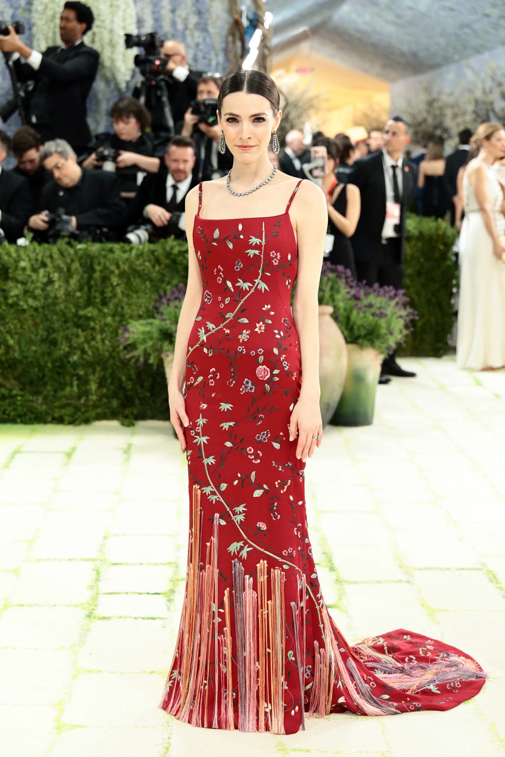 Bee Carrozzini en la Met Gala 2026