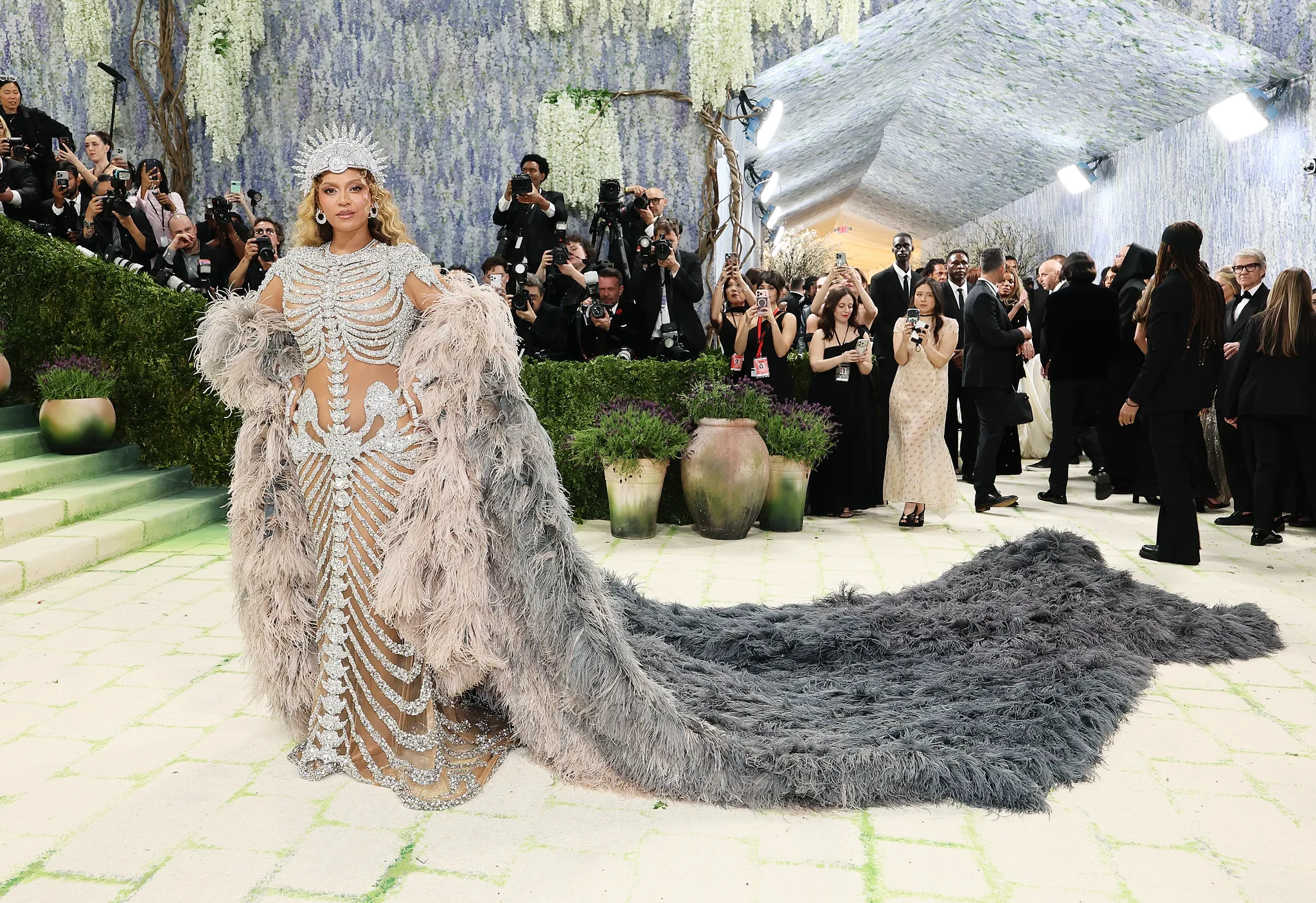 Beyonce en la Met Gala 2026